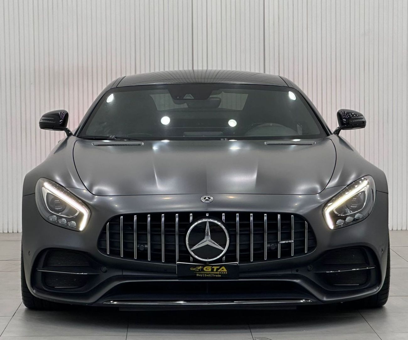 Mercedes-Benz AMG GT Std 2018 Mercedes AMG-GT 50th Edition, Warranty, Full Mercedes Service History, Very Low Kms, GCC Sp