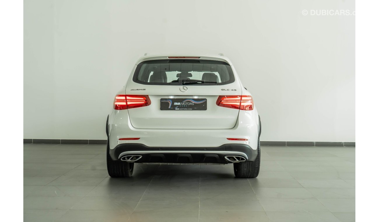 Mercedes-Benz GLC 43 AMG 2017 Mercedes GLC43 AMG Full Option / Two Years Extended Warranty / Full Mercedes Benz Service Histo