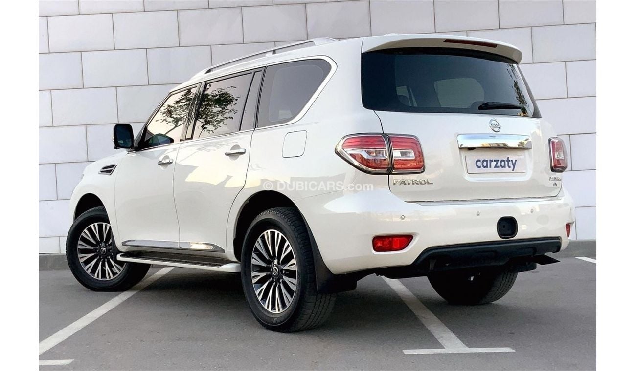 نيسان باترول SE Platinum City