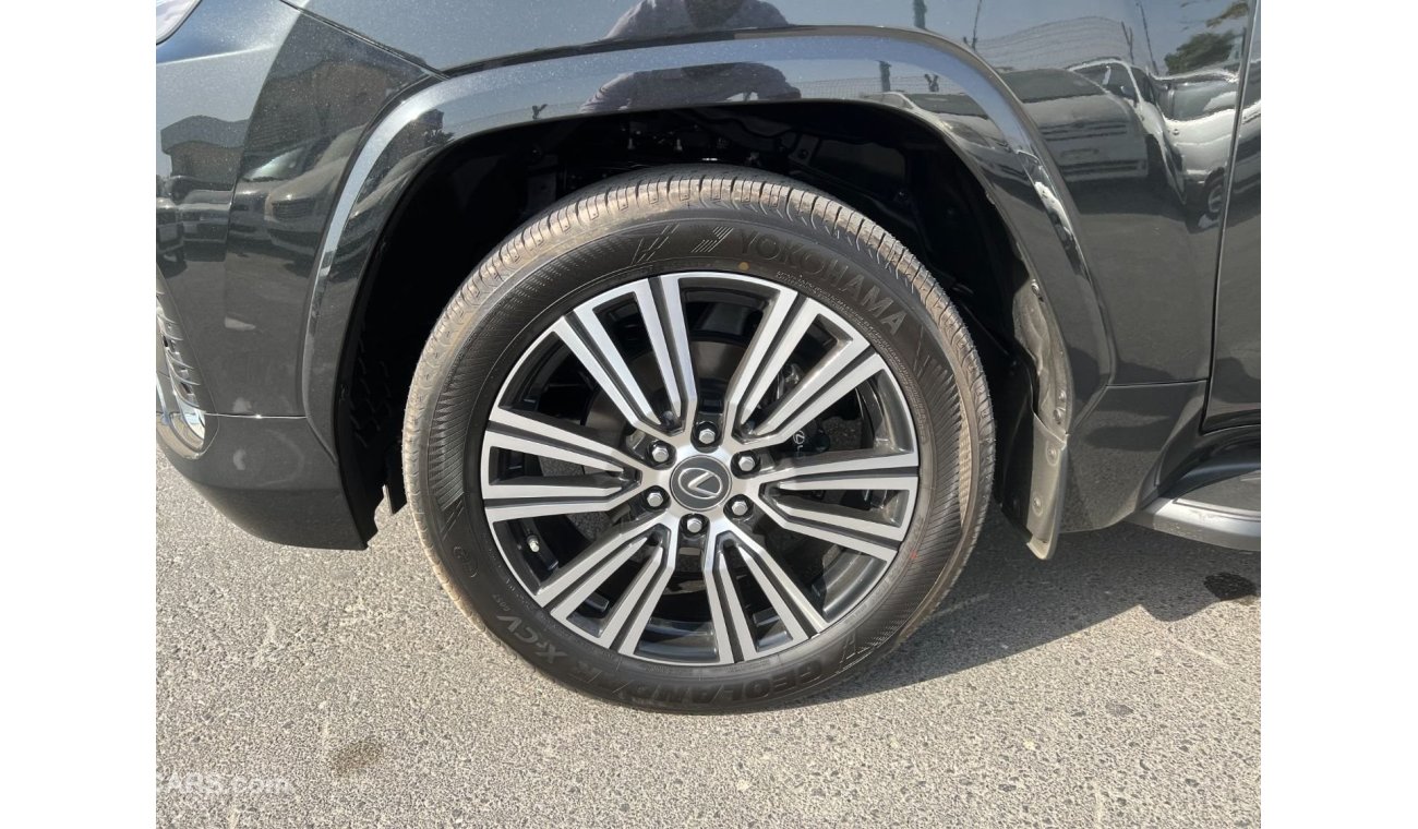 Lexus LX 600 TURBO SPORT FULL-OPTION 3.5L PETROL V6 7-SEATER A/T