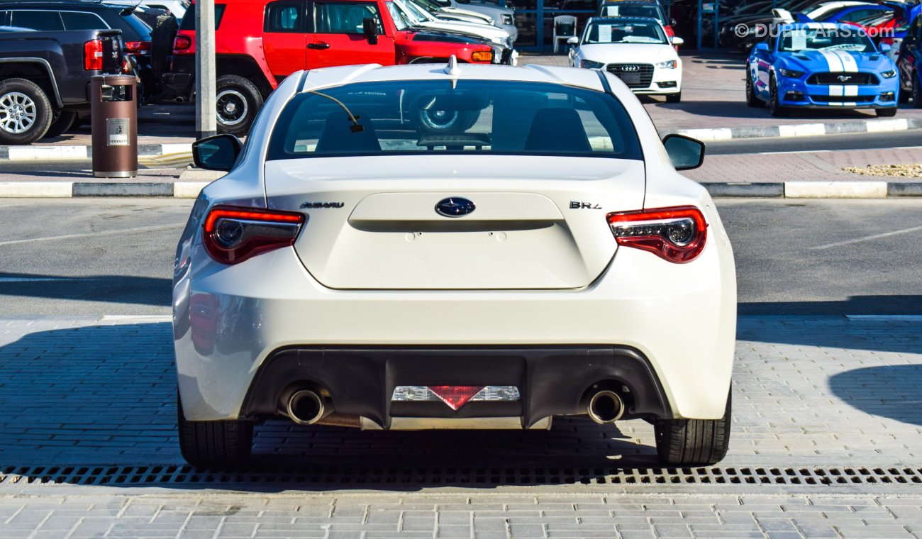 سوبارو BRZ