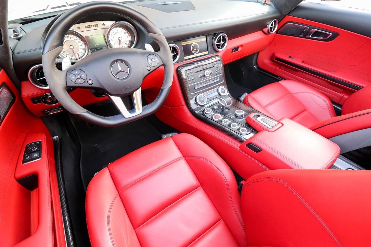 Mercedes-Benz SLS AMG R197