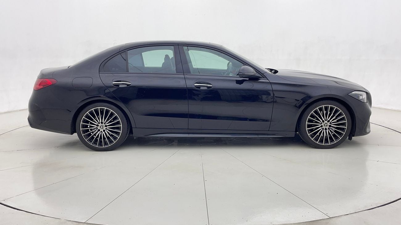 مرسيدس بنز C 200 2024 AMG PREMIUM | AED 2393/Month | 0 DP | 30 Day Return | Warranty