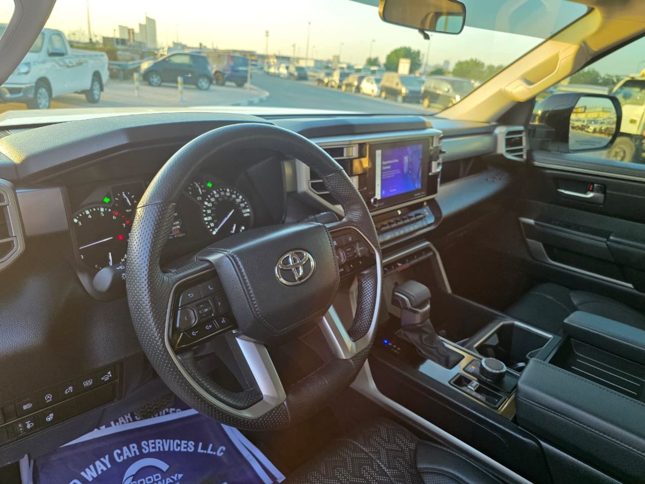 Toyota Tundra CREWMAX SR Double cabin 3.4L V6 Double cabin, perfect inside and outside