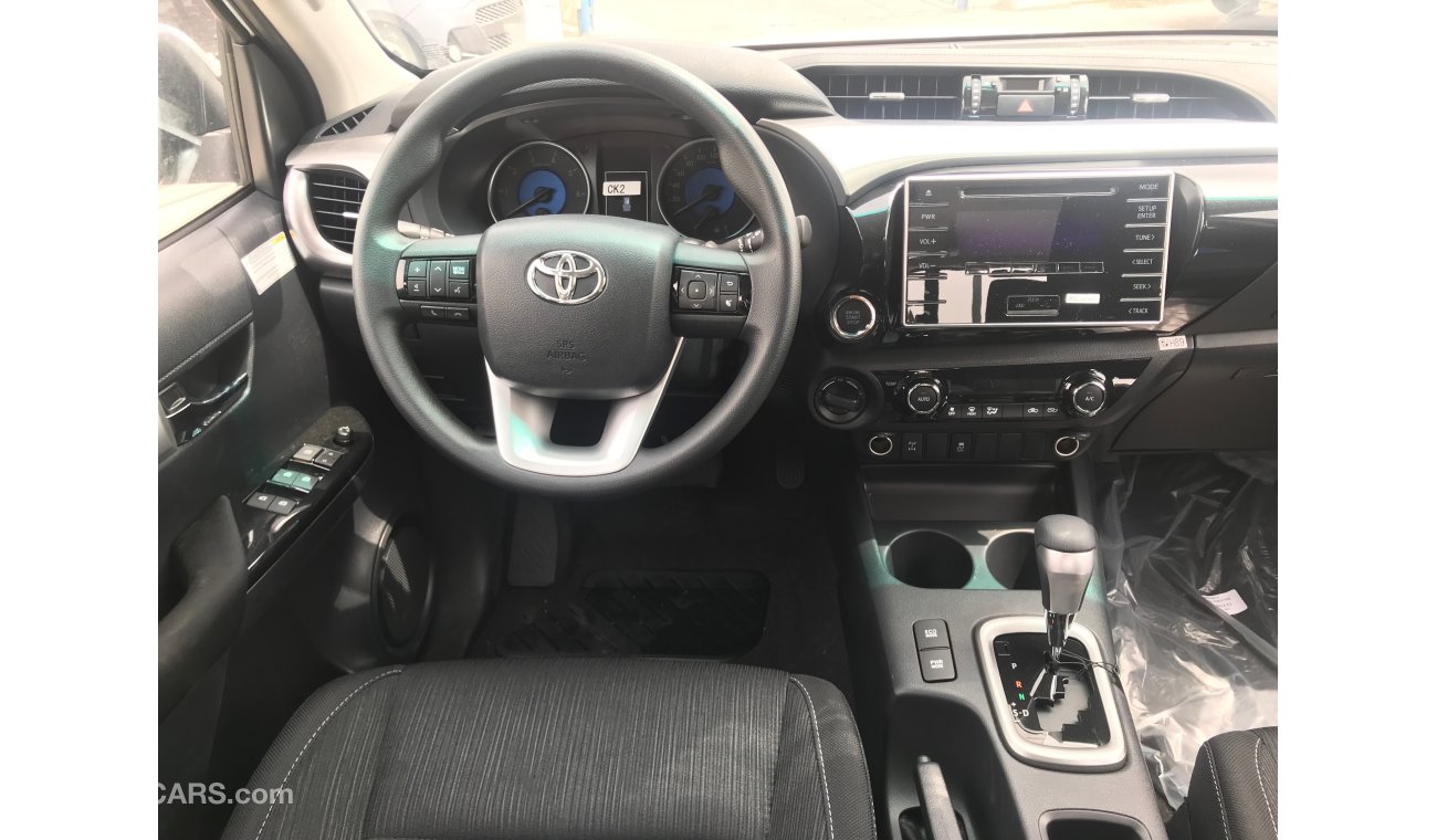 Toyota Hilux Pick Up SR5 2.4L 4x4 Diesel with Push Start Automatic Gear Full Option
