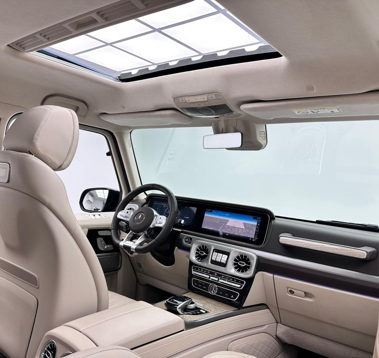 Mercedes-Benz G 63 AMG 2023 Mercedes G63 Double Night Package, 2028 Mercedes Warranty + Service Contract, Mercedes FSH, GCC