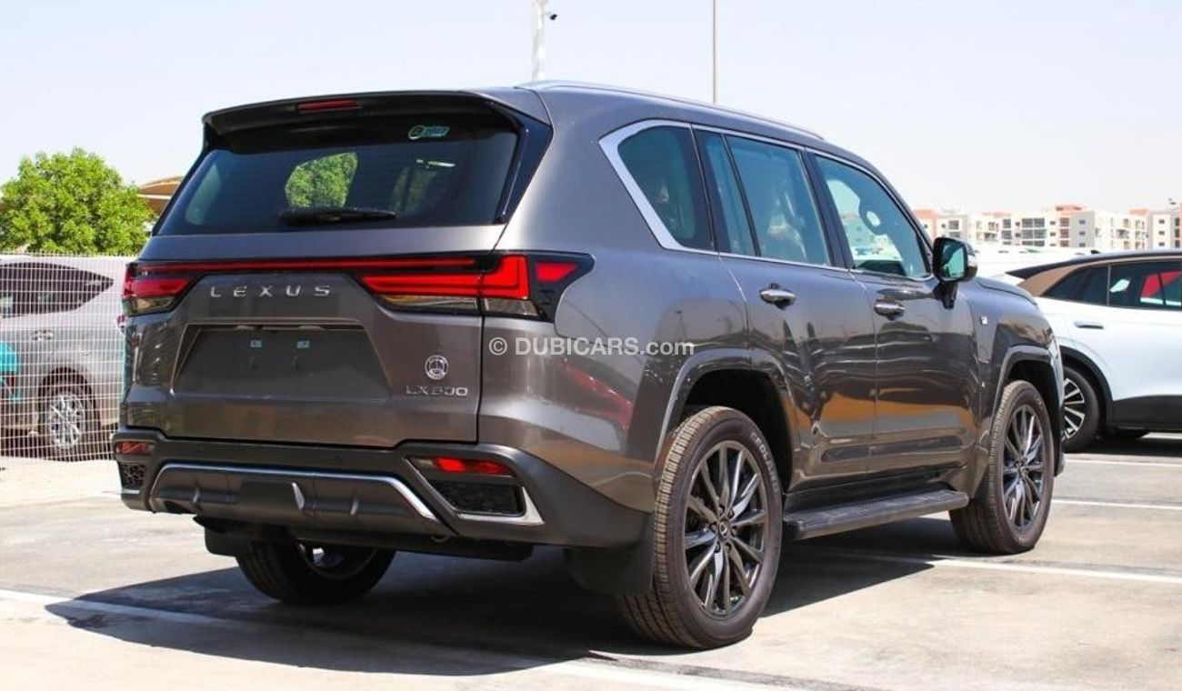 لكزس LX 600 LEXUS LX 600 F SPORT 2022 EXPORT PRICE