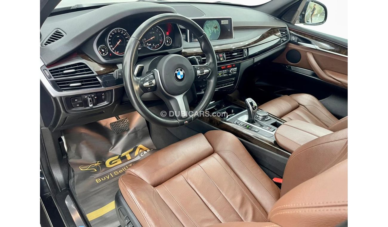 BMW X5 35i M Sport 2016 BMW X5 xDrive35i M-Sport, 7 Seats, Warranty, Full Service History, GCC