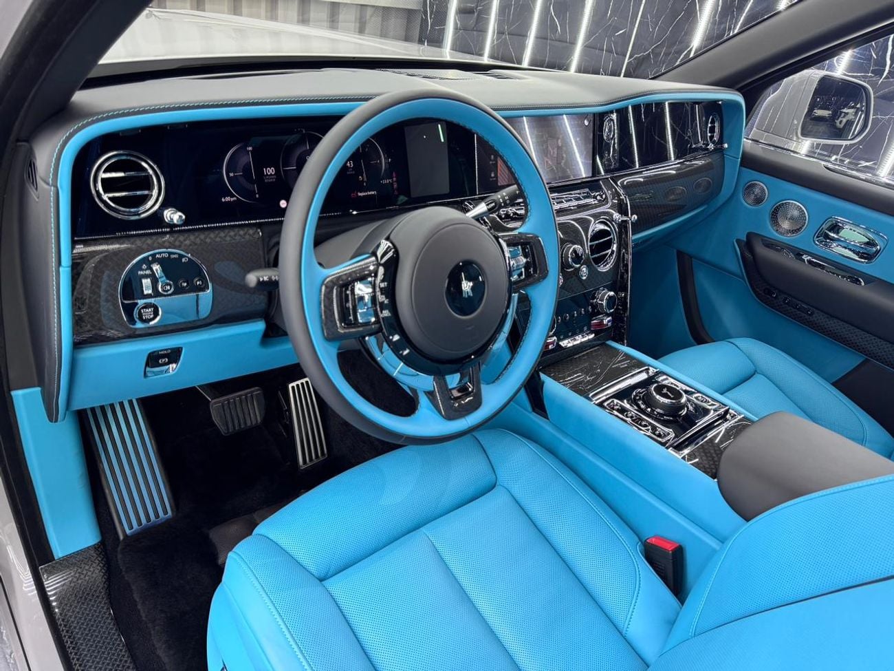 Rolls-Royce Cullinan ROLLS-ROYCE CULLINAN SERIES II – GREY TEMPEST (2025 MODEL)GCC,EXCELLENT,WARRANTY & SERVICE TILL 2029