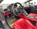 Lamborghini Huracan 2017 Lamborghini Huracan LP-580-2 Coupe, Lamborghini Full Service History, GCC