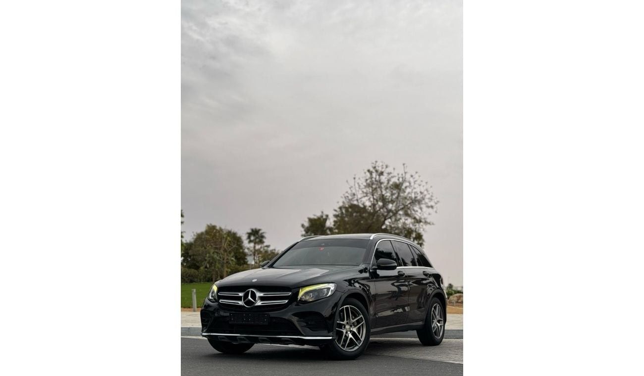 مرسيدس بنز GLC 250 Coupe AMG 2.0L