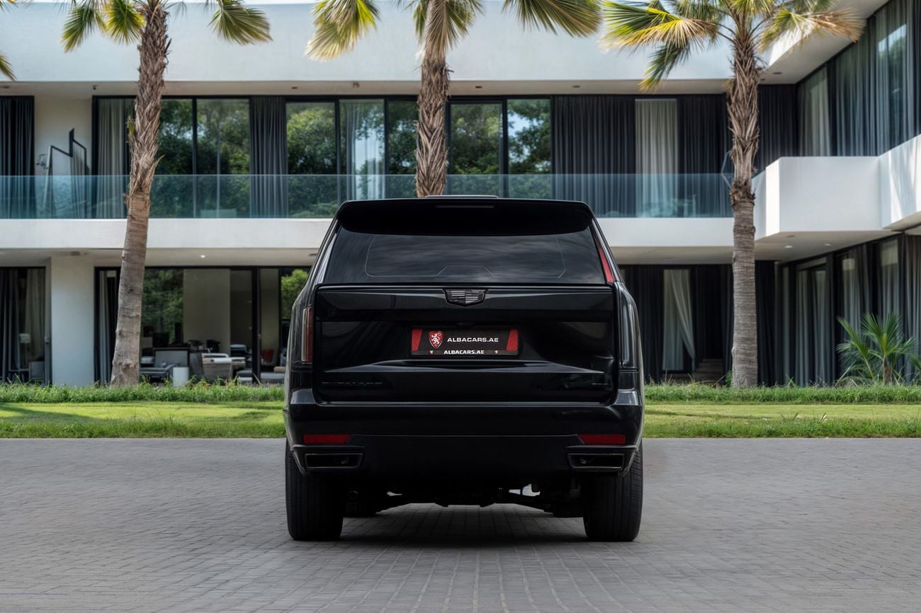 كاديلاك إسكالاد Escalade Sport Platinum | 7,834 P.M | 0% Downpayment | Agency Warranty & Service!