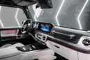 Mercedes-Benz G 63 AMG 4MATIC SUV Double Night Package, G Manufaktur, A22 Suspension, Rear Entertainment, Gargash Warr + Se