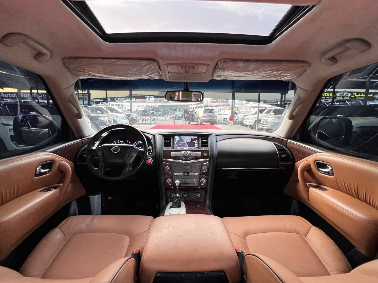 نيسان باترول LE Titanium 5.6L