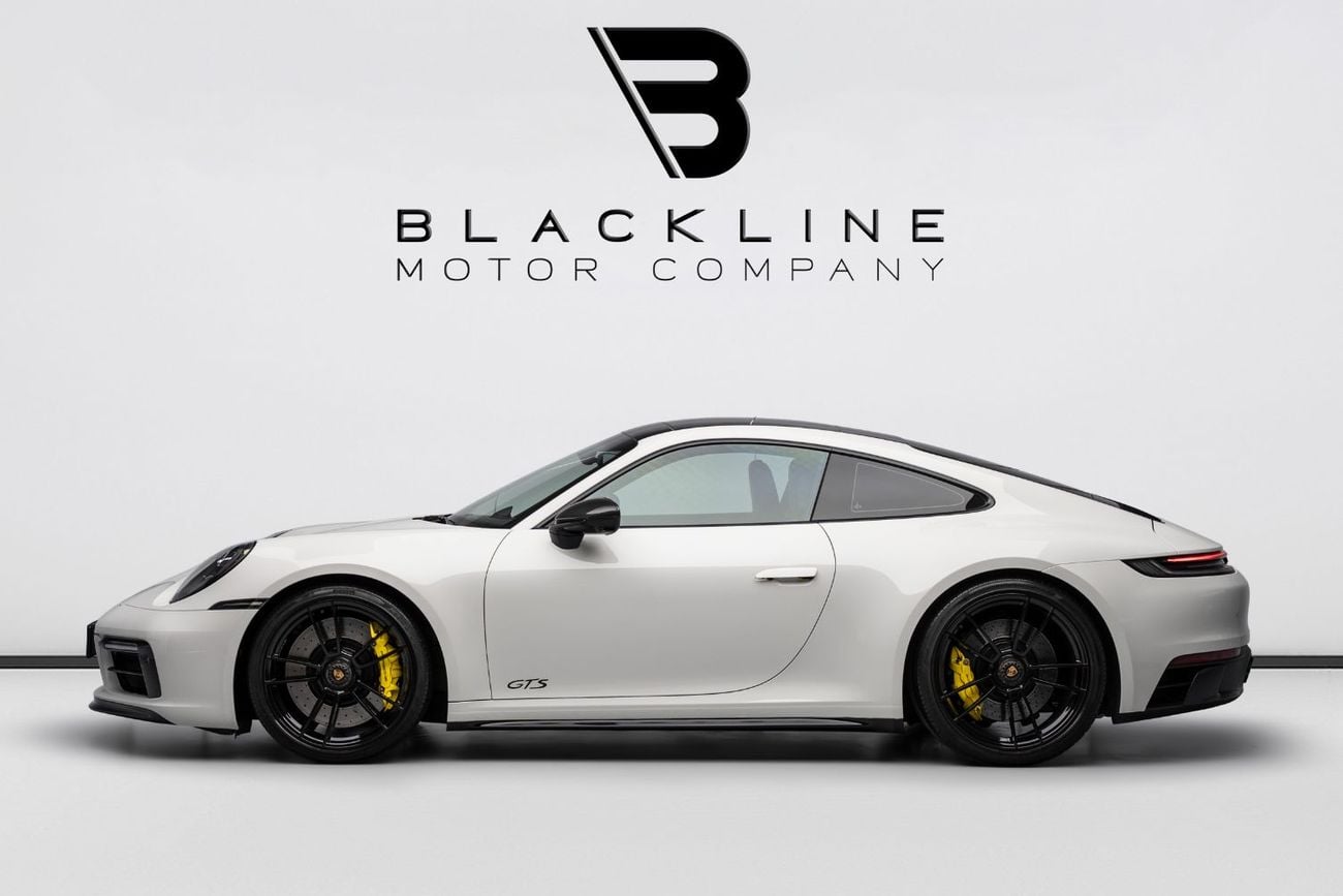 Porsche 911 CARRERA GTS BUY NOW, PAY 2027 | THE BLACKLINE STANDARD | October 2026 Porsche Warranty, GCC