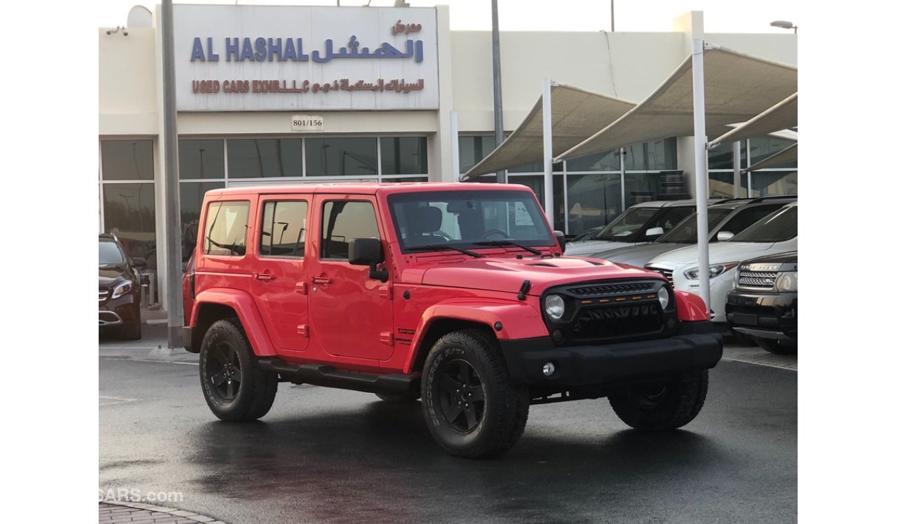 Jeep Wrangler Jeep Wrangler model 2013 car prefect condition full option low mileage