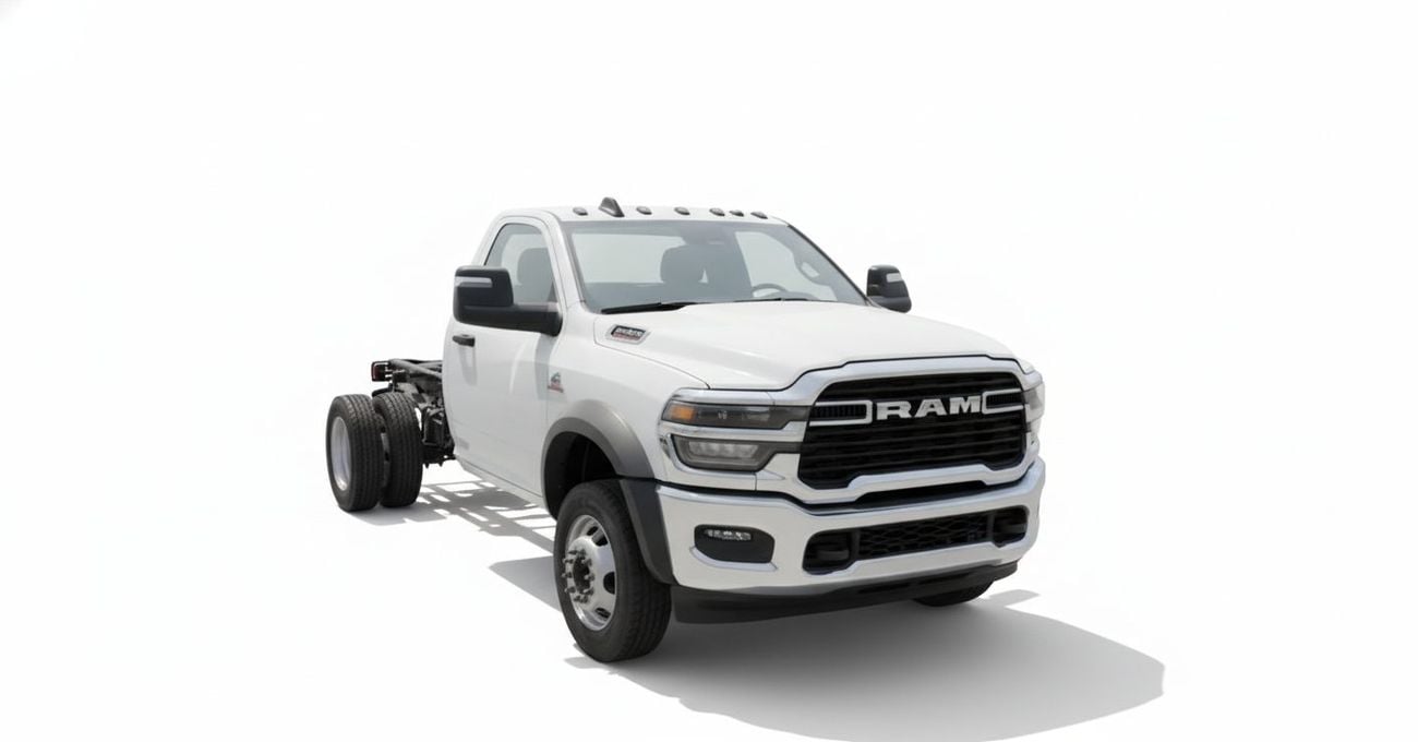 RAM 5500 Ram 5500 Regular Chassis Cab 4x4 6.7L Cummins Diesel 8-Speed AT