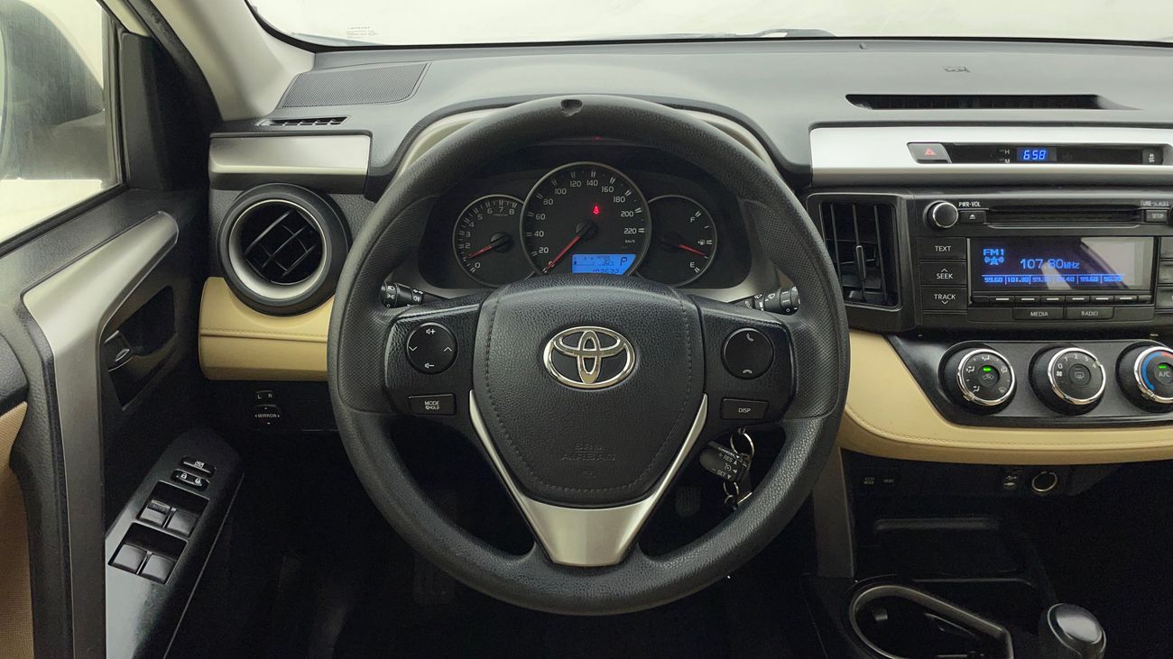 تويوتا راف ٤ EX 2.5 | بدون دفعة مقدمة | اختبار القيادة في المنزل