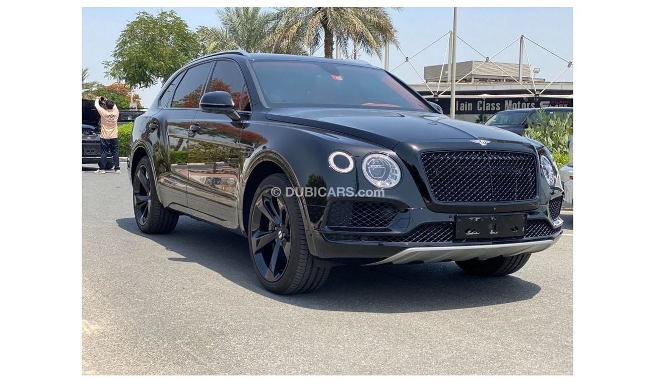 Bentley Bentayga Std GCC SPEC LESS KILOMETER