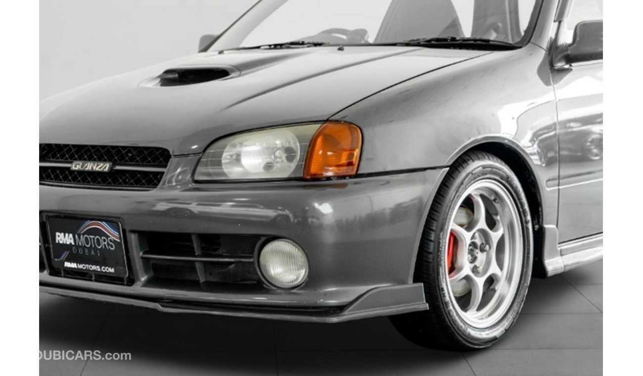 تويوتا ستارلت 1995 Toyota Scarlet Glanza V / Future Classic