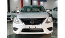 Nissan Sunny 1.5 MY2020 Local agency warranty