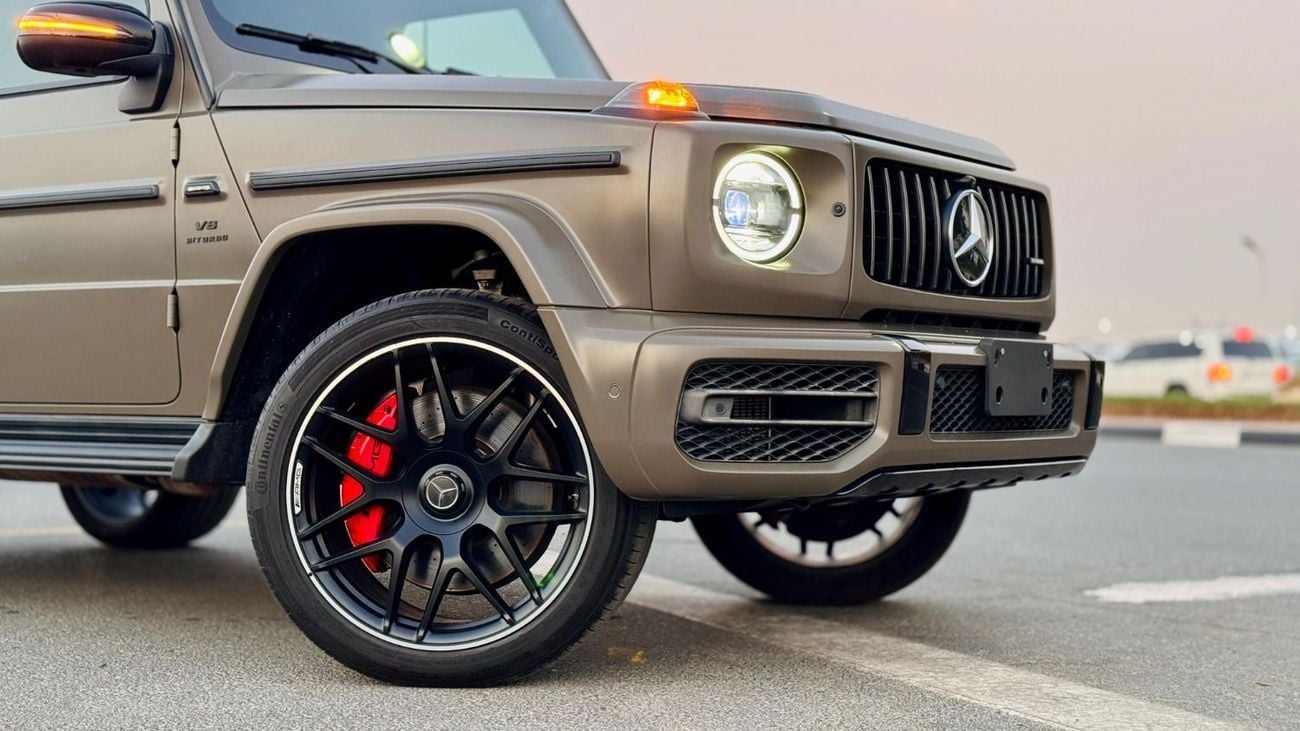Mercedes-Benz G 63 AMG G-CLASS AMG G63 | 4.0L PETROL ENGINE | LUXURY SUV | AT | 360 VIEW CAMERA | LHD | 2021