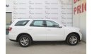 دودج دورانجو 3.6L V6 AWD 2015 GCC DEALER WARRANTY