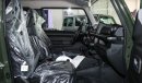 Suzuki Jimny All grip / Warranty / Service Contract / GCC Specifications