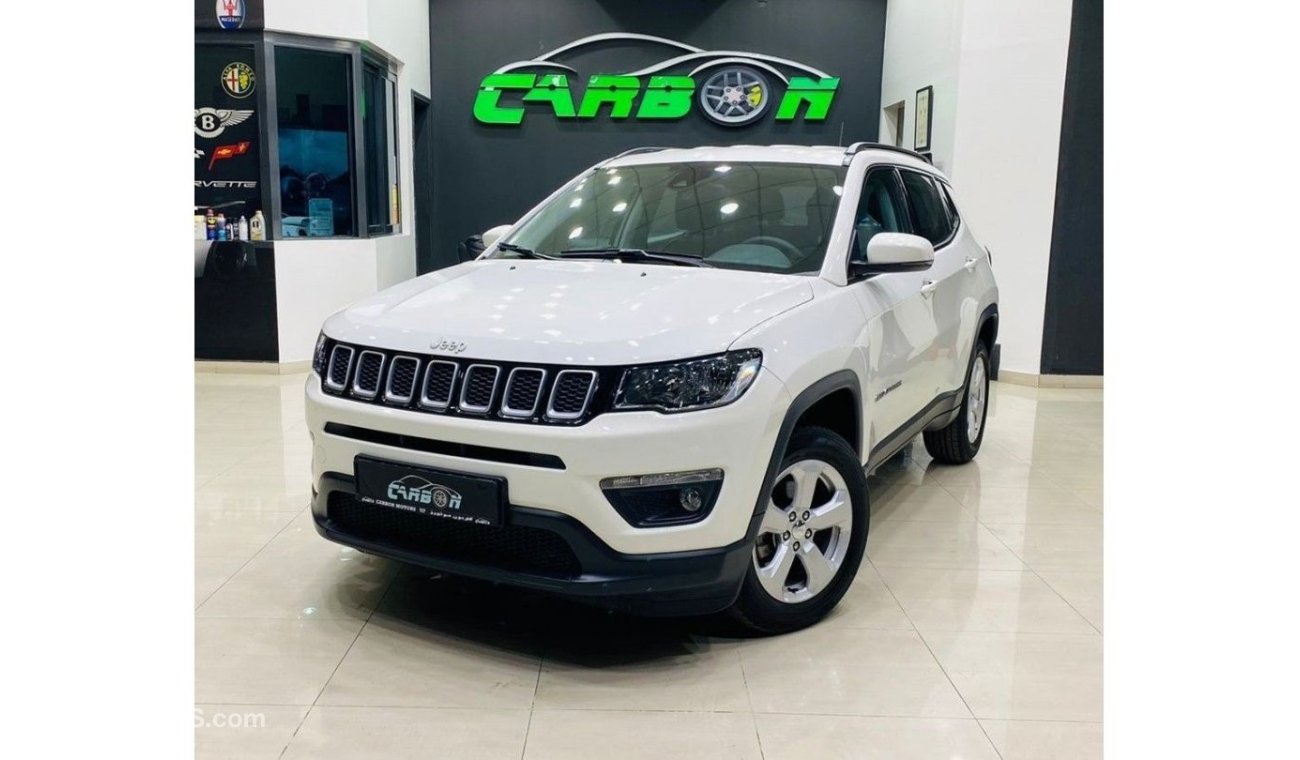 جيب كومباس JEEP COMPASS 2019 MODEL 0 KM WITH 3 YEARS WARRANTY FOR 110K AED