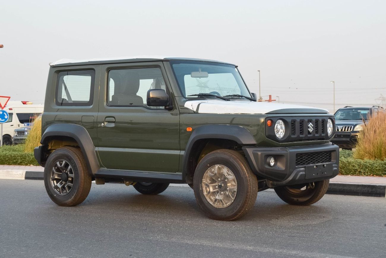 Suzuki Jimny SUZUKI JIMNY ALL GRIP 1.5L 4WD 3DOOR PETROL SUV 2025