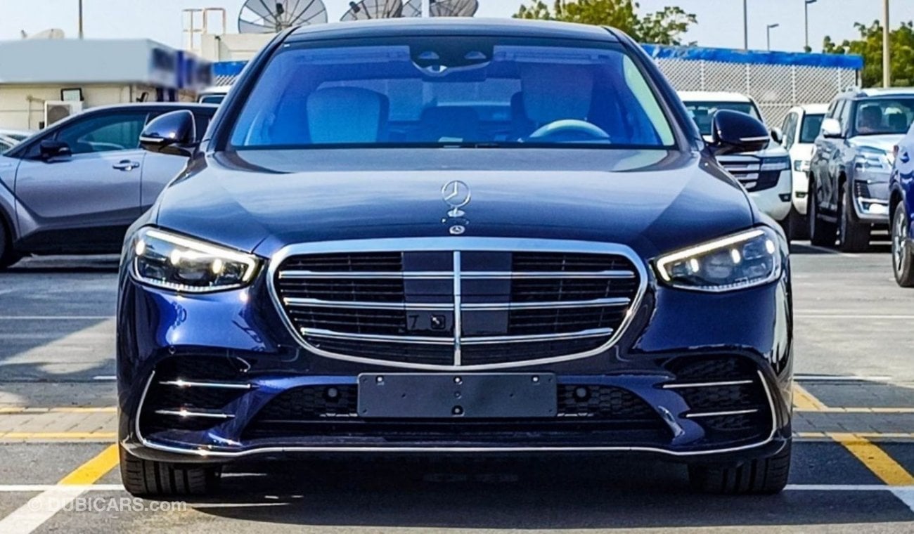 مرسيدس بنز S 500 4M 4M