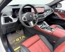 بي أم دبليو X6 2024 BMW X6 xDrive40i M-Sport PRO, 2029 BMW Warranty + Service Pack, Full BMW Service History, GCC