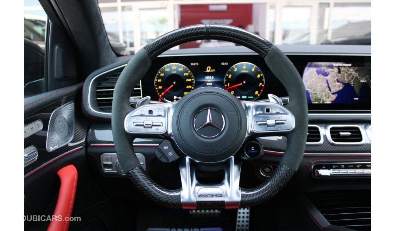 Mercedes-Benz GLE 63 AMG COUPE S - BRAND NEW CONDITION