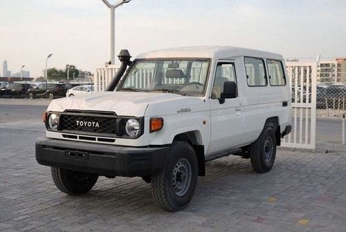 Toyota Land Cruiser 70 LC 78 HARDTOP 4.0L MT Toyota Land Cruiser Hard Top LC78 4.5L 3DOOR V8 Diesel 2024