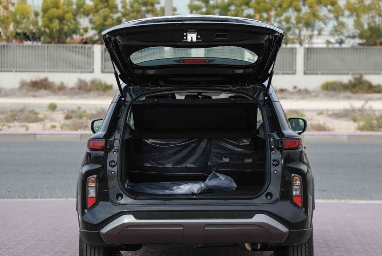 Toyota Urban Cruiser 2025 Toyota Urban Cruiser GLX 1.5 - PRL. Midnight Black Inside Black & Red | Export Only