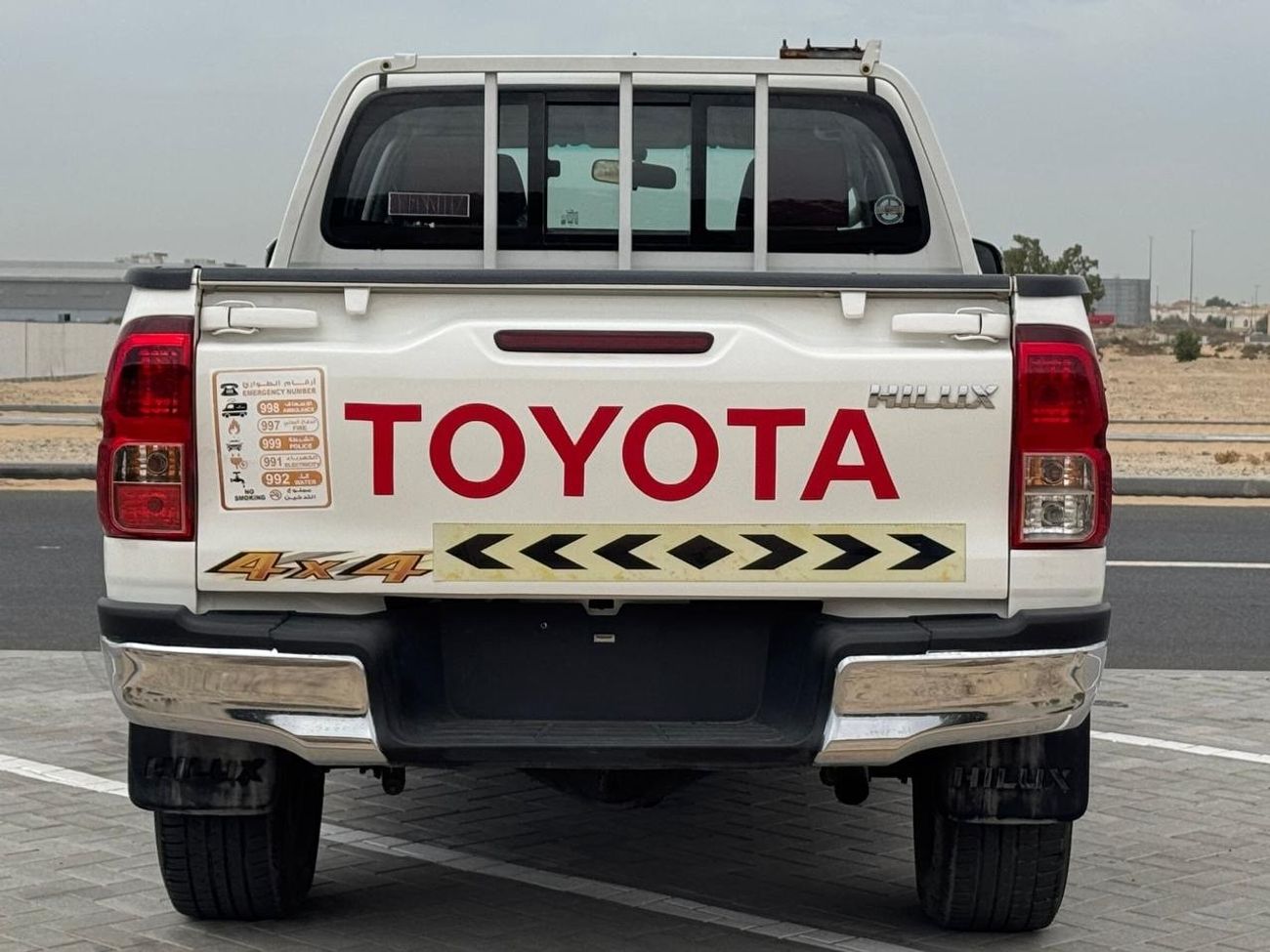 Toyota Hilux Hilux Diesel 2019 4x4 Full Automatic,Double Cabin