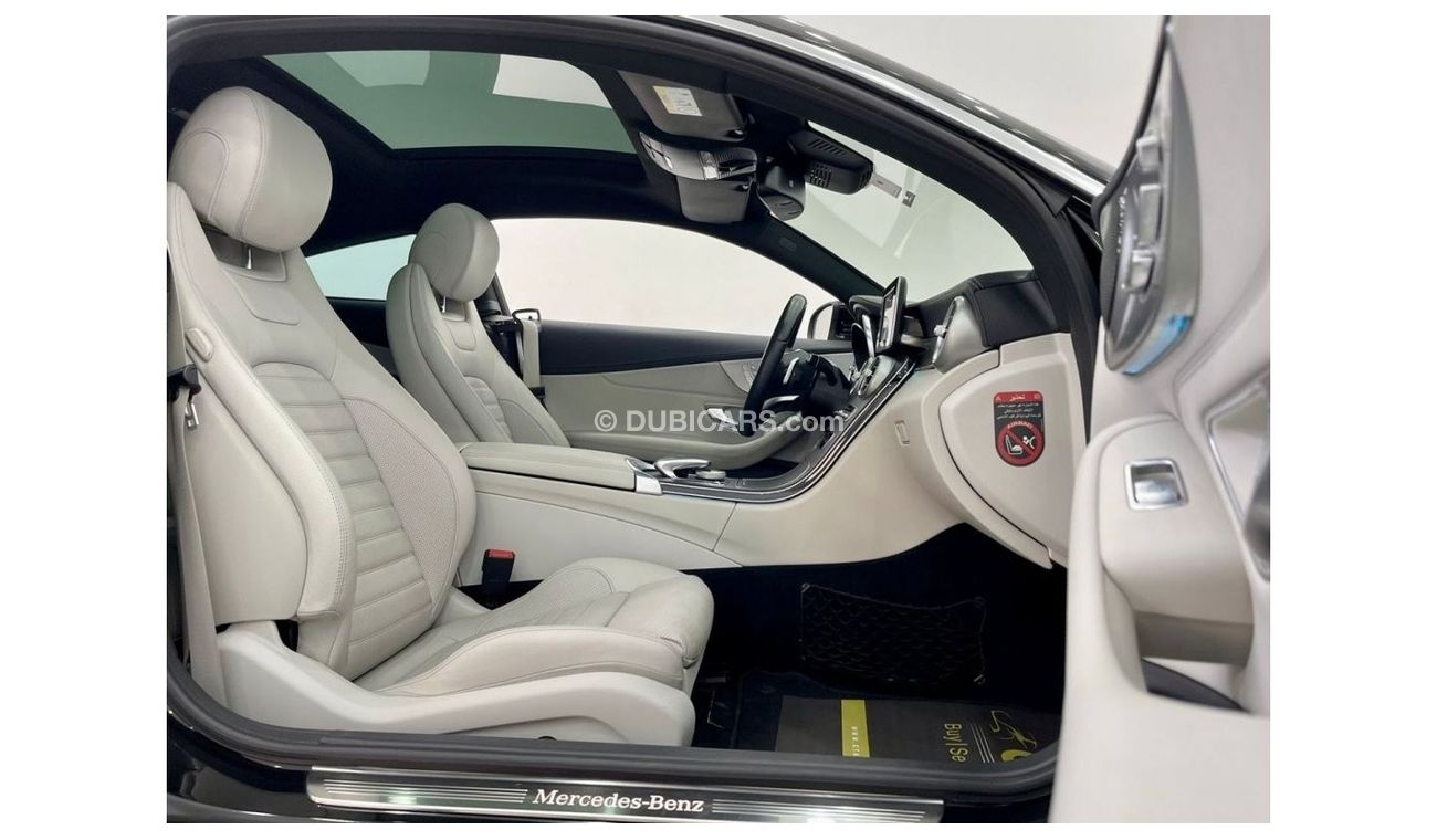 Mercedes-Benz C 200 AMG Pack 2018 Mercedes Benz C200 Coupe AMG, Full Sercice History, Warranty, GCC