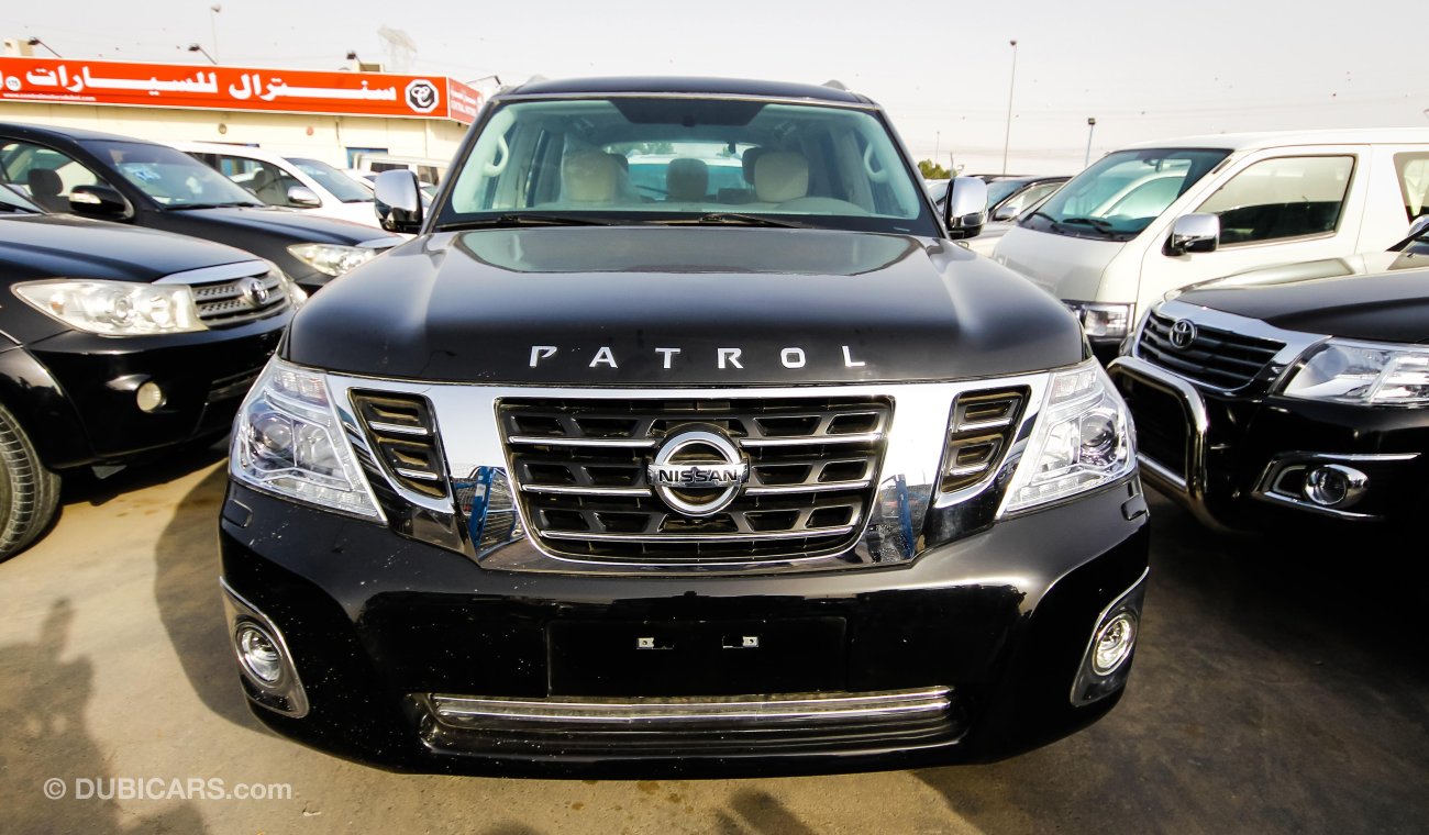 Nissan Patrol LE with Platinum Badge for export only