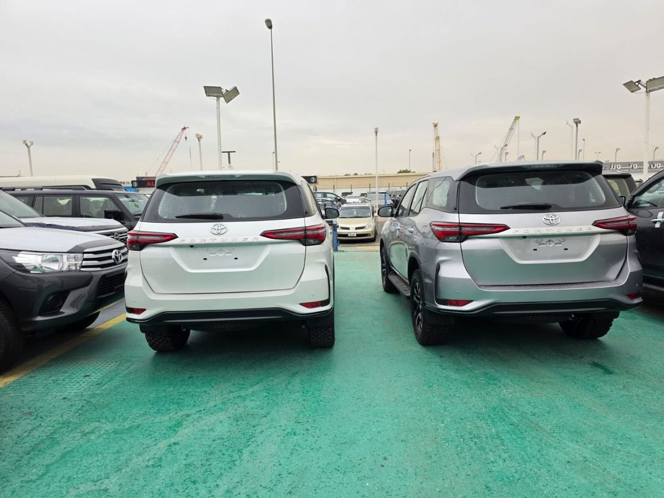 تويوتا فورتونر تويوتا فورتشنر 2.7 لتر بنزين – موديل 2026 – مواصفات خليجية