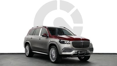 Mercedes Maybach GLS600 Maybach 