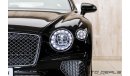 Bentley Continental GT | 2022 - GCC - Brand New - Top of the Line - Luxurious Driving Experience | 4.0L V8