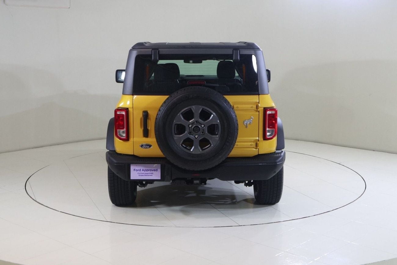 Ford Bronco Big Bend 2.3L (4 Seater) B2D1222 / AL TAYER MOTORS / AL QOUZ SHOWROOM