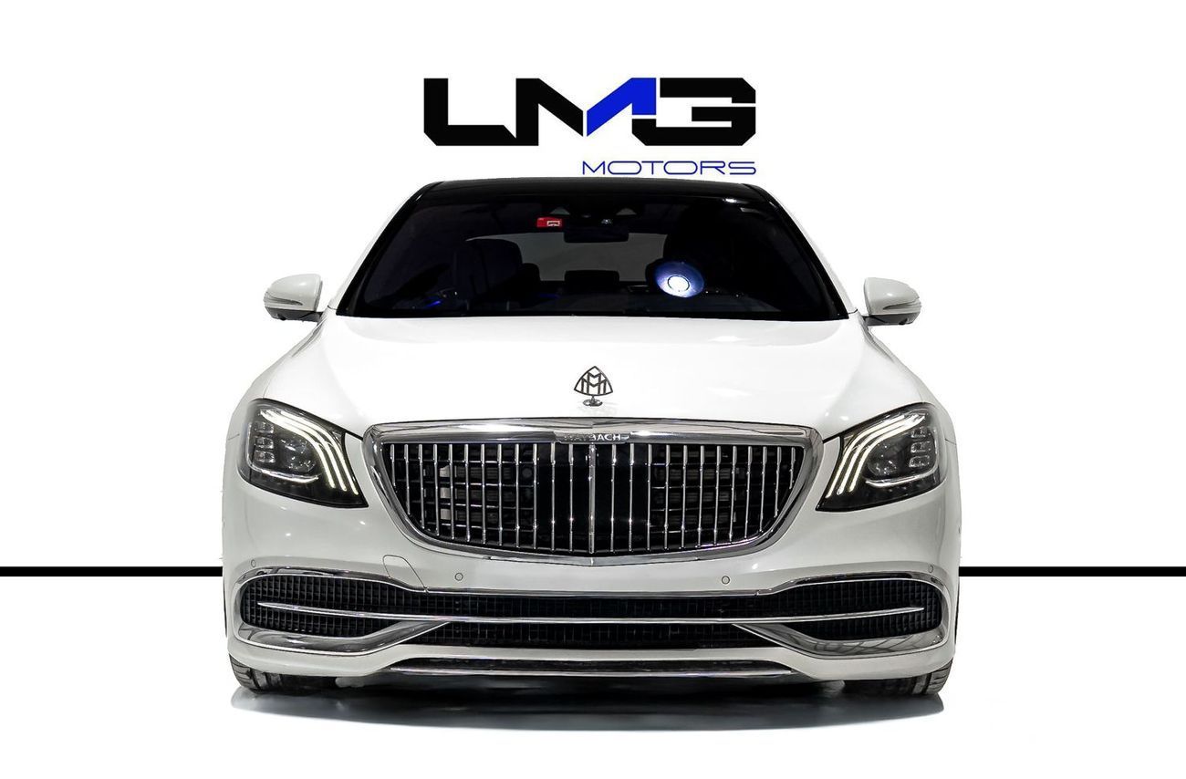Mercedes Maybach S560 Maybach 2019 S560 MAYBACH | EXTENDED WHEELBASE | FULL OPTIONS | EXCELLENT CONDITION |