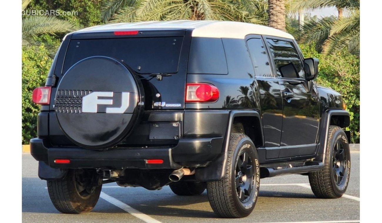 Toyota FJ Cruiser