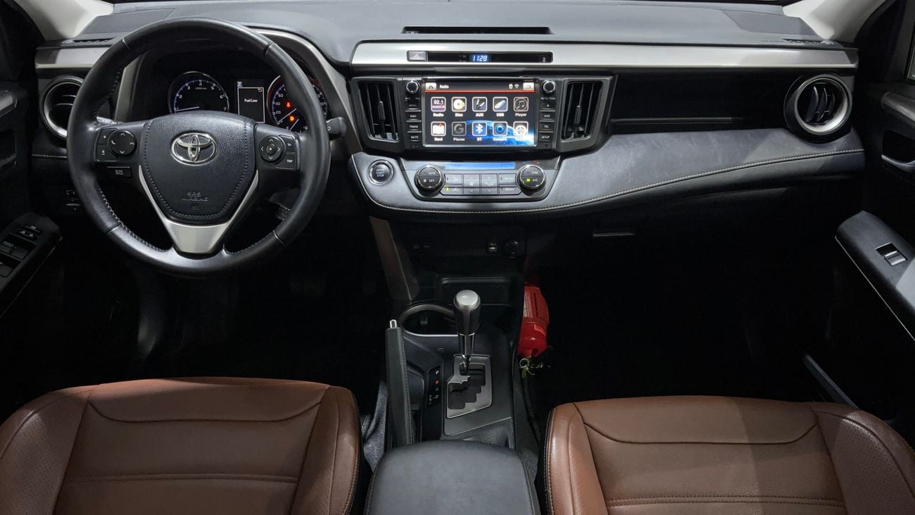 Toyota RAV4 VX 2017 VX | AED 1184/Month | 0 DP | 30 Day Return | Warranty | Service History