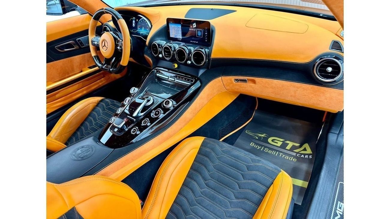 Mercedes-Benz AMG GTR 2018 Mercedes GTR, April 2025 Warranty, Full Service History, GCC