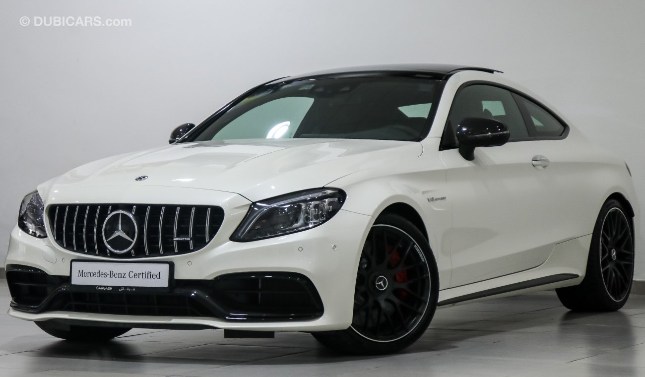 مرسيدس بنز C 63 كوبيه S AMG