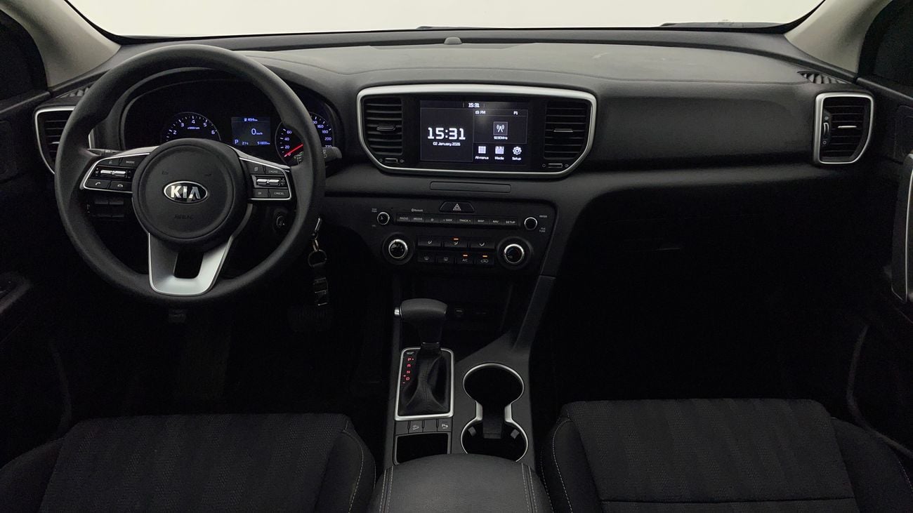 كيا سبورتيج LX 1.6 | بدون دفعة مقدمة | اختبار القيادة في المنزل