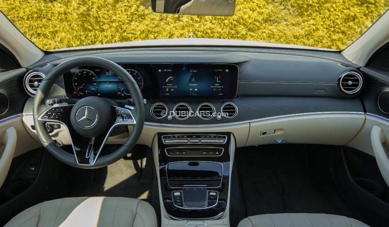مرسيدس بنز E200 Exclusive | 2022 | Brand New