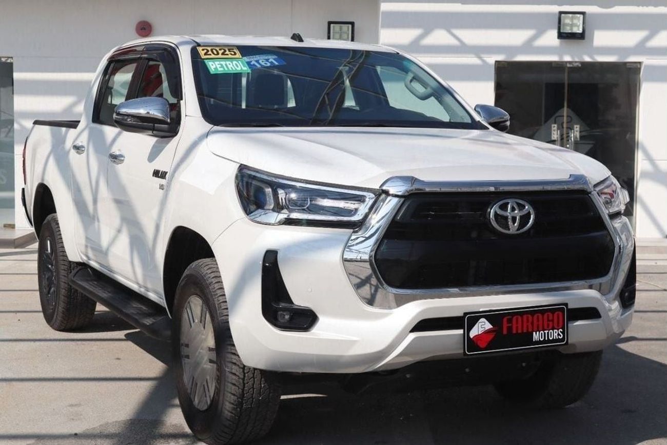 Toyota Hilux 2025 TOYOTA HILUX 4.0 V6 SR5 HIGH OPT **EXPORT ONLY**التصدير فقط خارج الخليج**